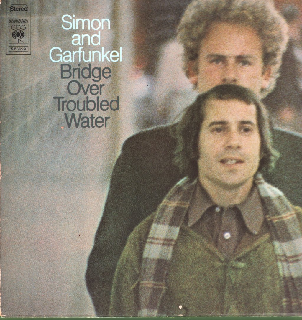 Simon And Garfunkel - Bridge Over Troubled Water - Lp