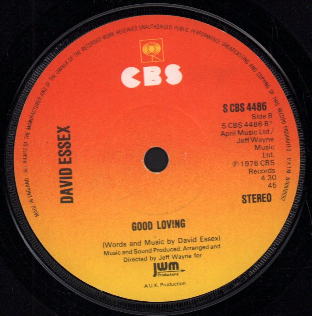 David Essex - Coming Home - 7 Inch