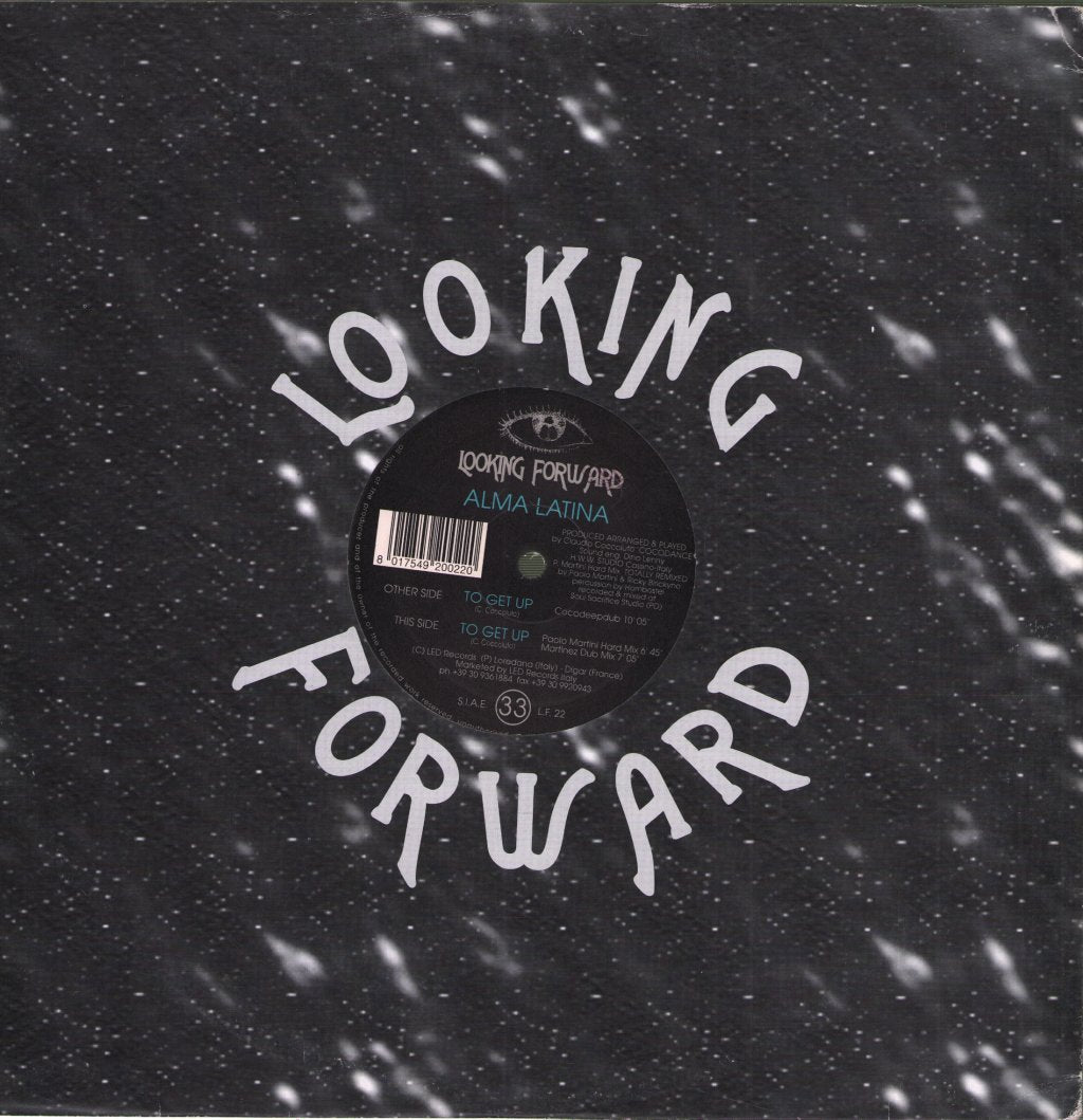 Alma Latina - To Get Up - 12 Inch