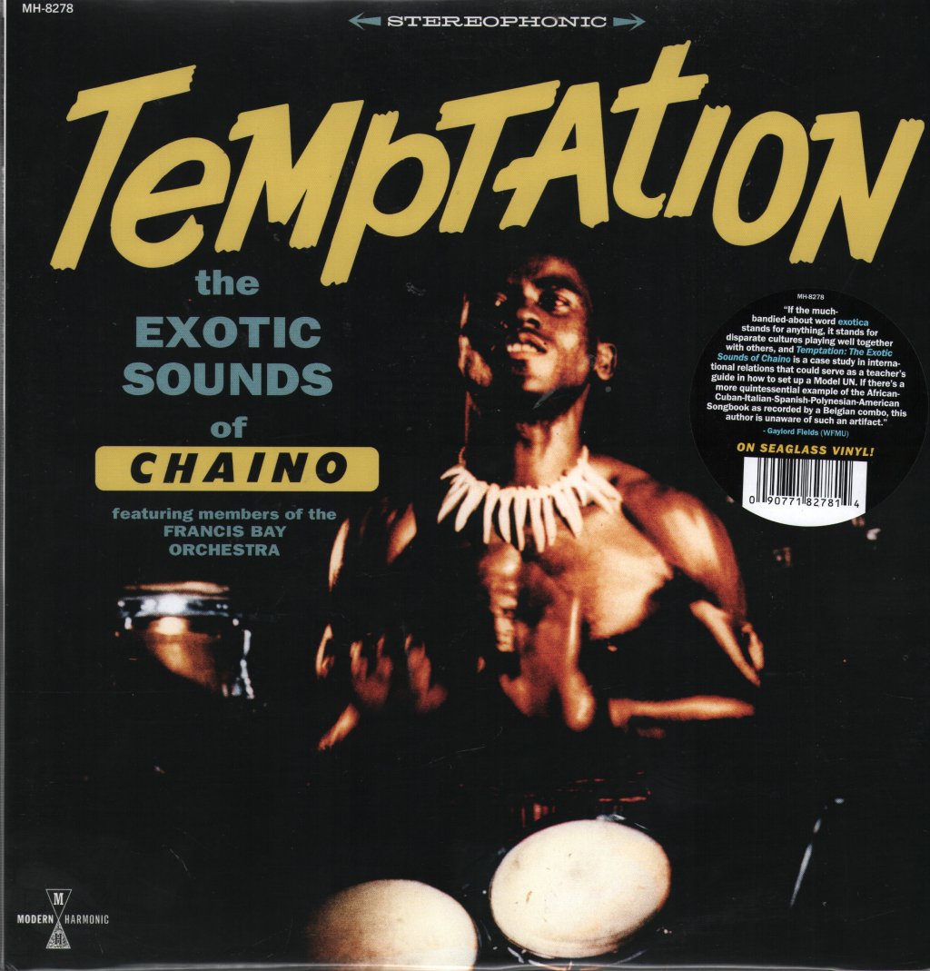 Chaino - Temptation: The Exotic Sounds Of Chaino - Lp