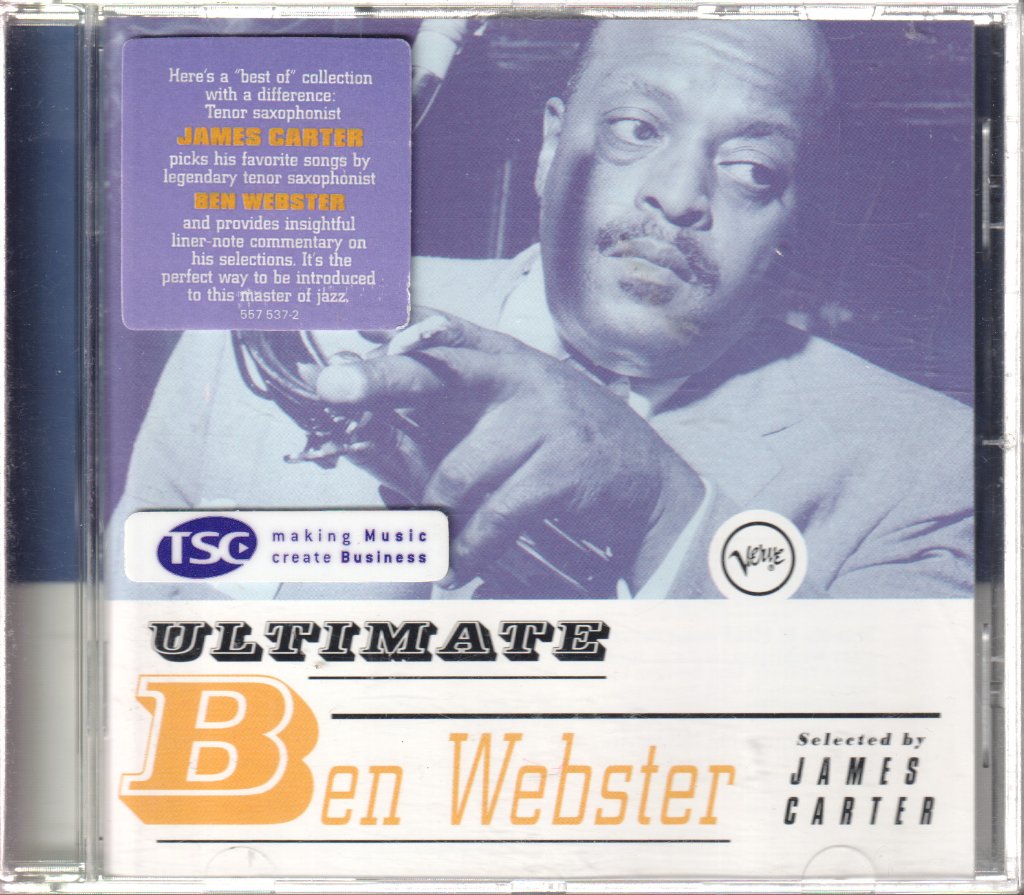 Ben Webster - Ultimate Ben Webster Selected By James Carter - Cd