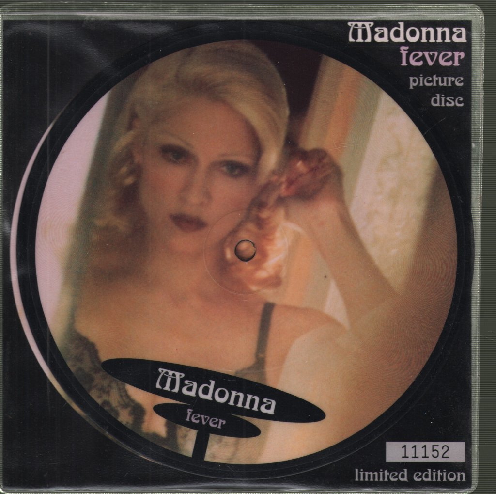 Madonna - Fever - 7 Inch