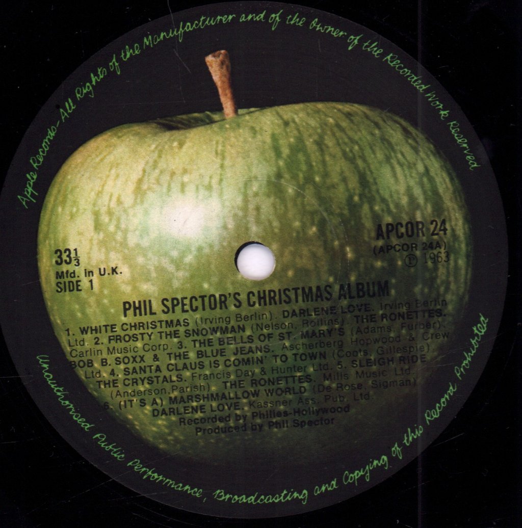 Phil Spector - Christmas Album - Lp