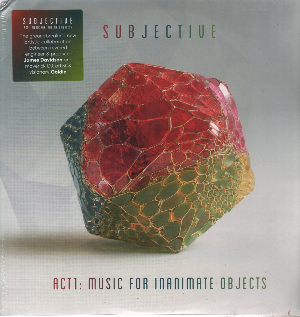 subjective - Act1 Music For Inanimate Objects - Double Lp