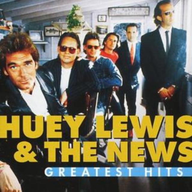 Huey Lewis And The News - Greatest Hits - Cd