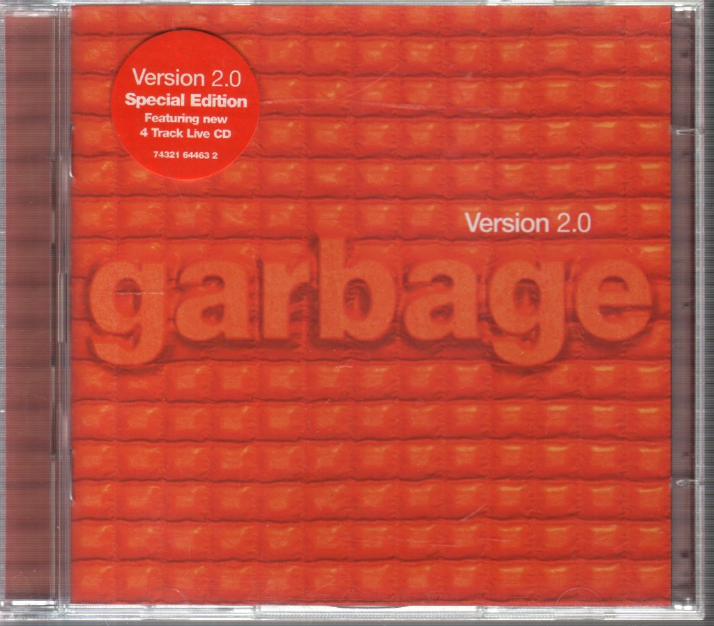 Garbage - Version 2.0 - Cd