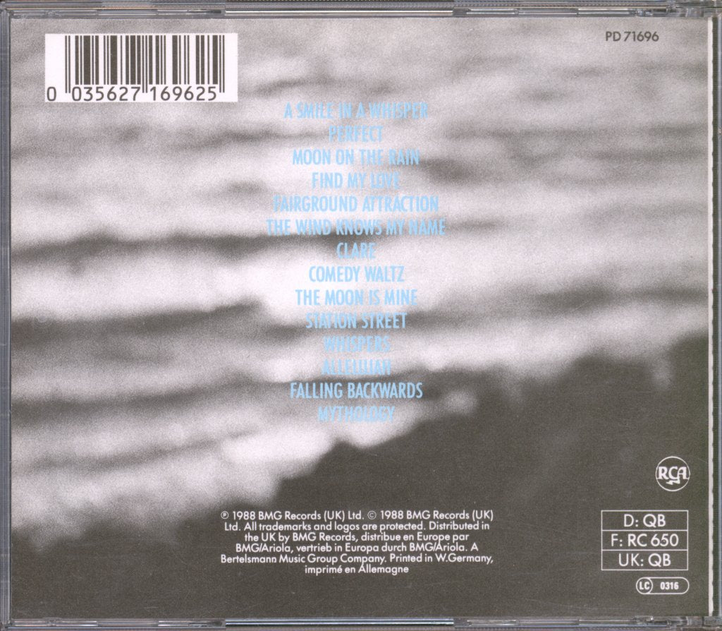 Fairground Attraction - First Of A Million Kisses - Cd