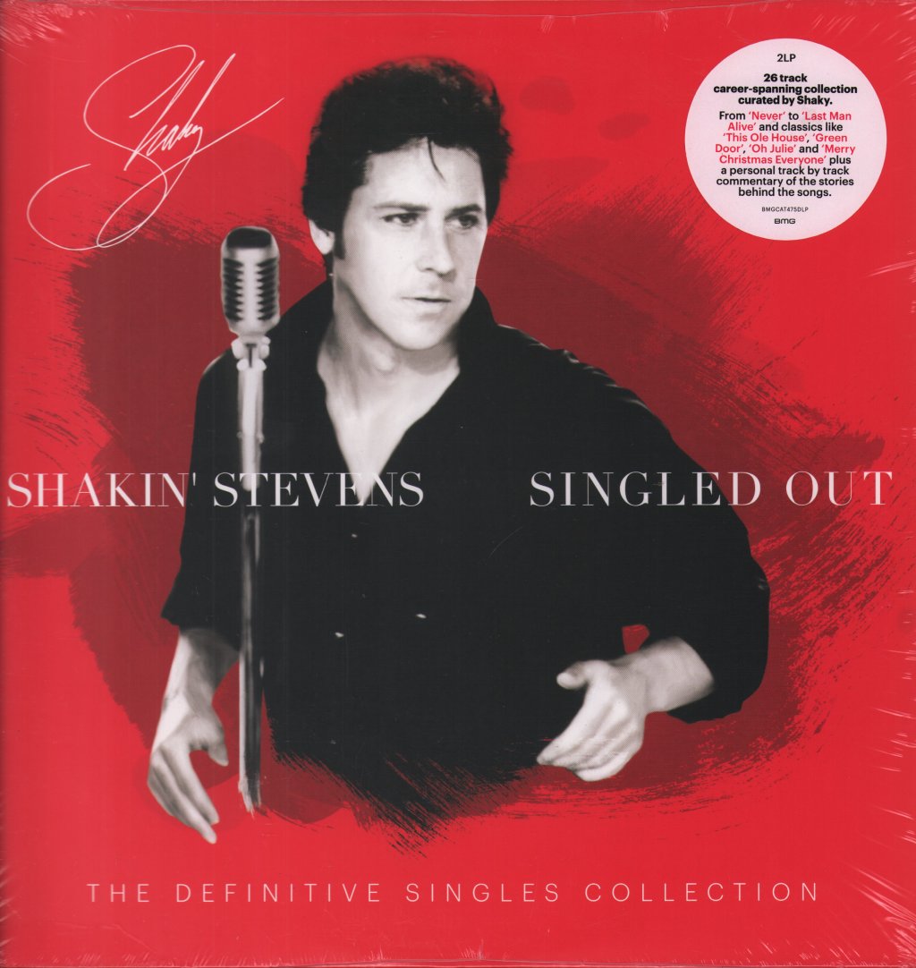 Shakin' Stevens - Singled Out - The Definitive Singles Collection - Double Lp