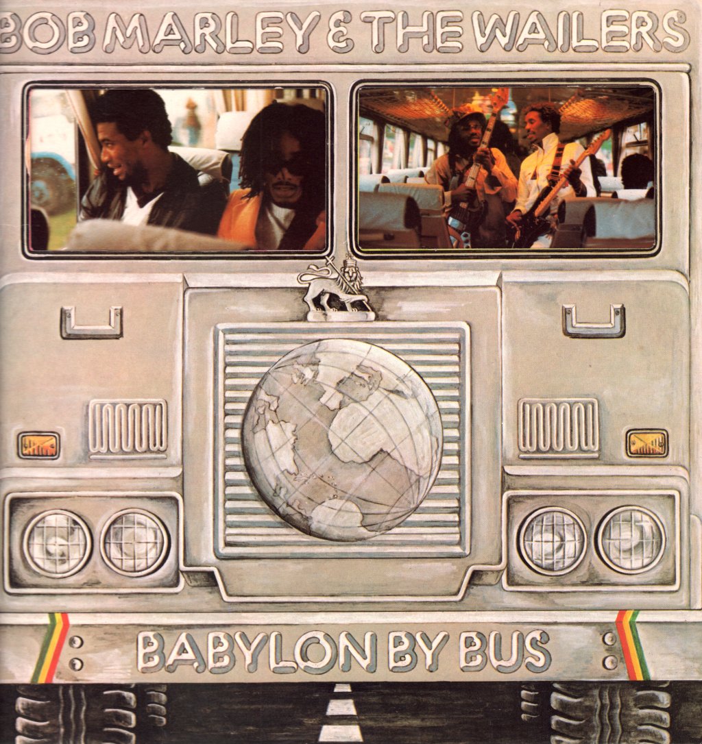 Bob Marley & The Wailers - Babylon By Bus - Double Lp
