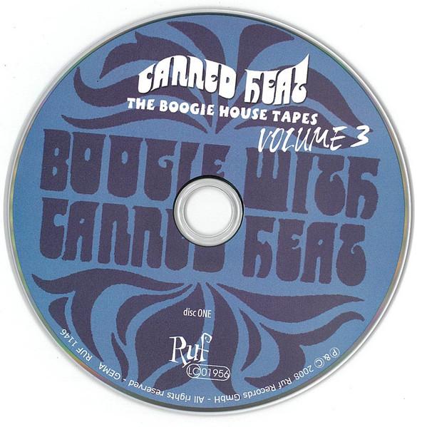 Canned Heat - Boogie House Tapes Vol 3 - Double Cd
