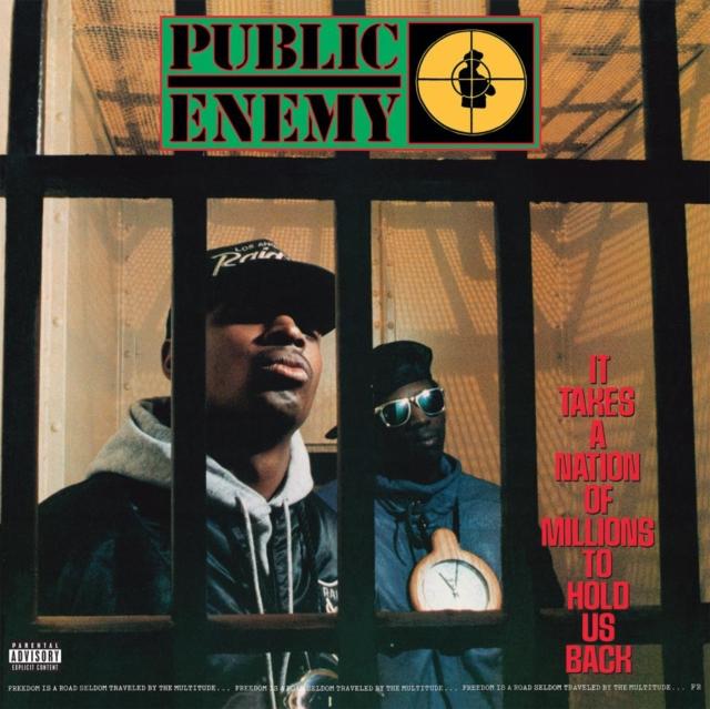 Public Enemy - It Takes A Nation of Millions To Hold Us Back - Double Lp