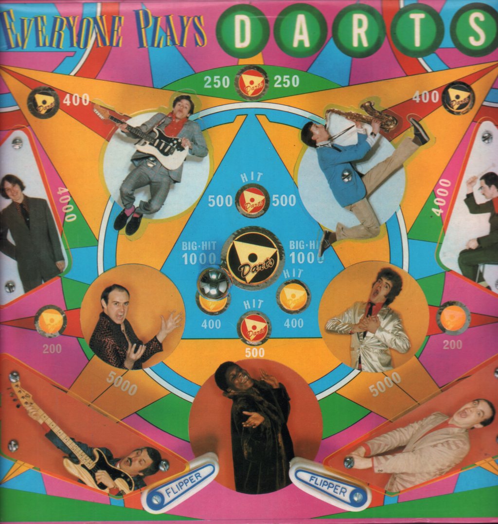Darts - Everyone Plays Darts - Lp