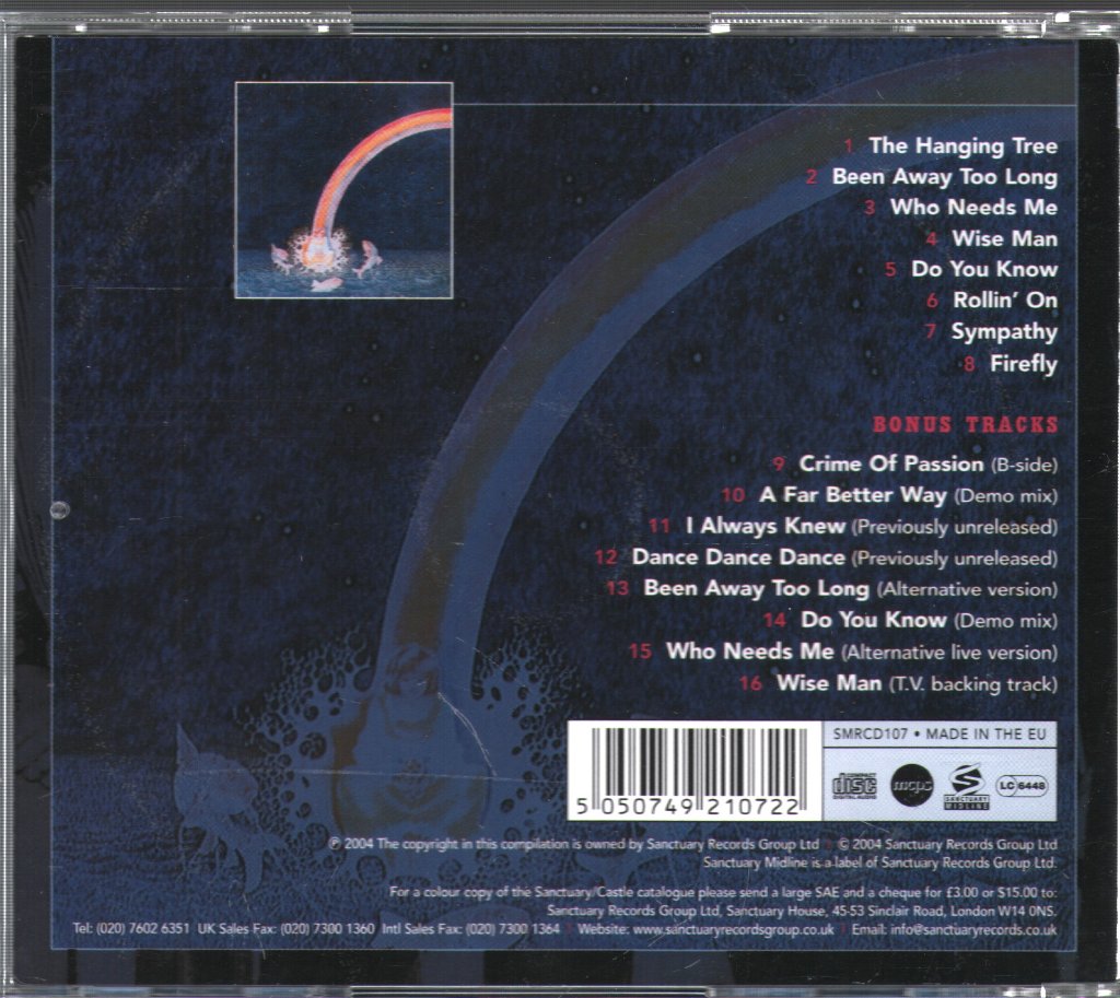Uriah Heep - Firefly - Cd