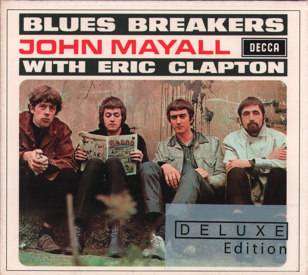 John Mayall With Eric Clapton - Blues Breakers - Cd Set