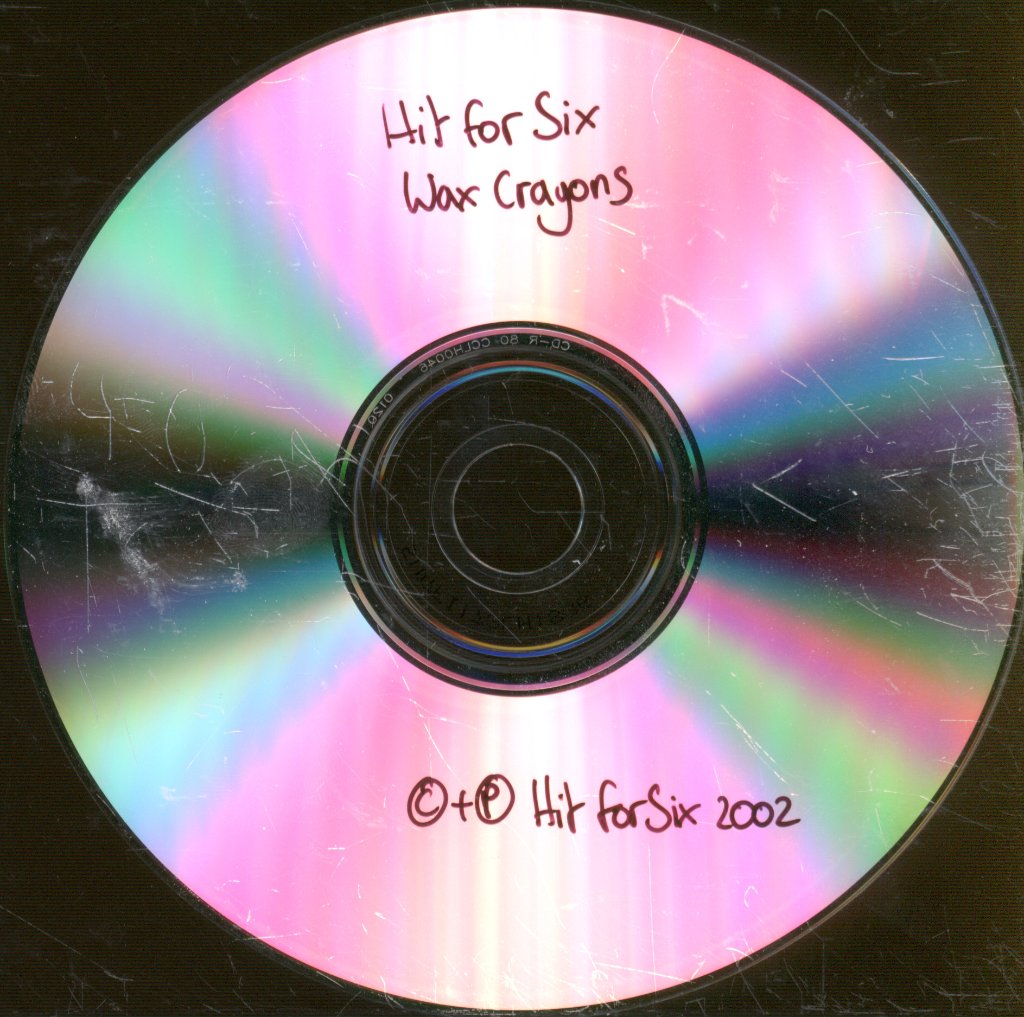 Hit For Six - Wax Crayons - Cdr