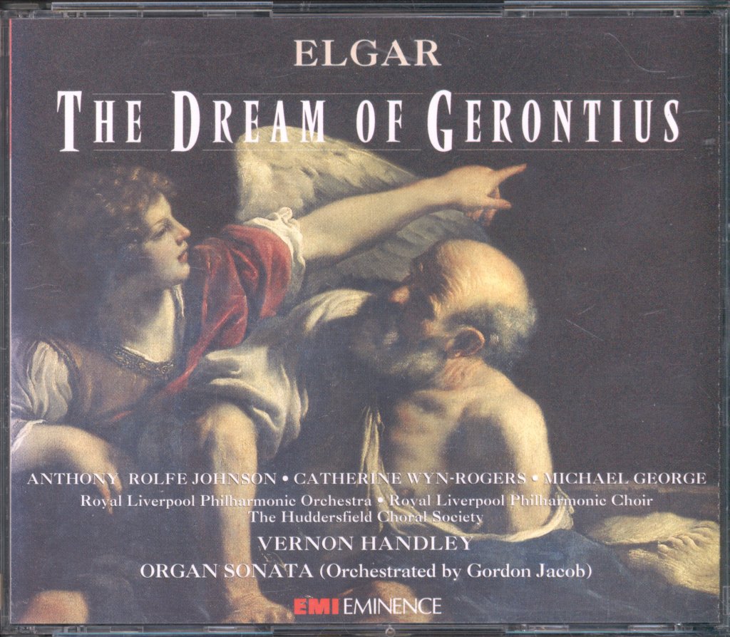 Royal Liverpool Philharmonic Orchestra, Vernon Handley - Dream Of Gerontius - Organ Sonata (Orchestrated By Gordon Jacob) - Double Cd