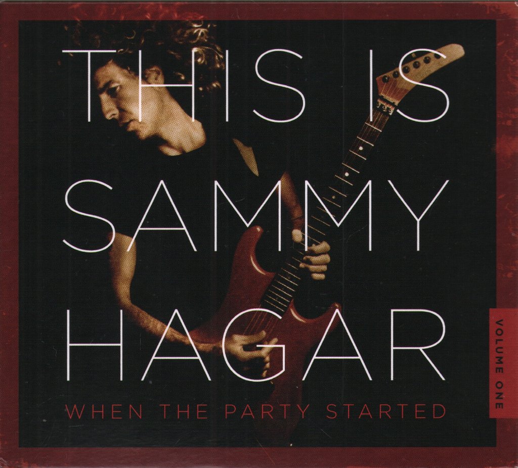 Sammy Hagar - This Is Sammy Hagar / When The Party Started / Volume 1 - Cd