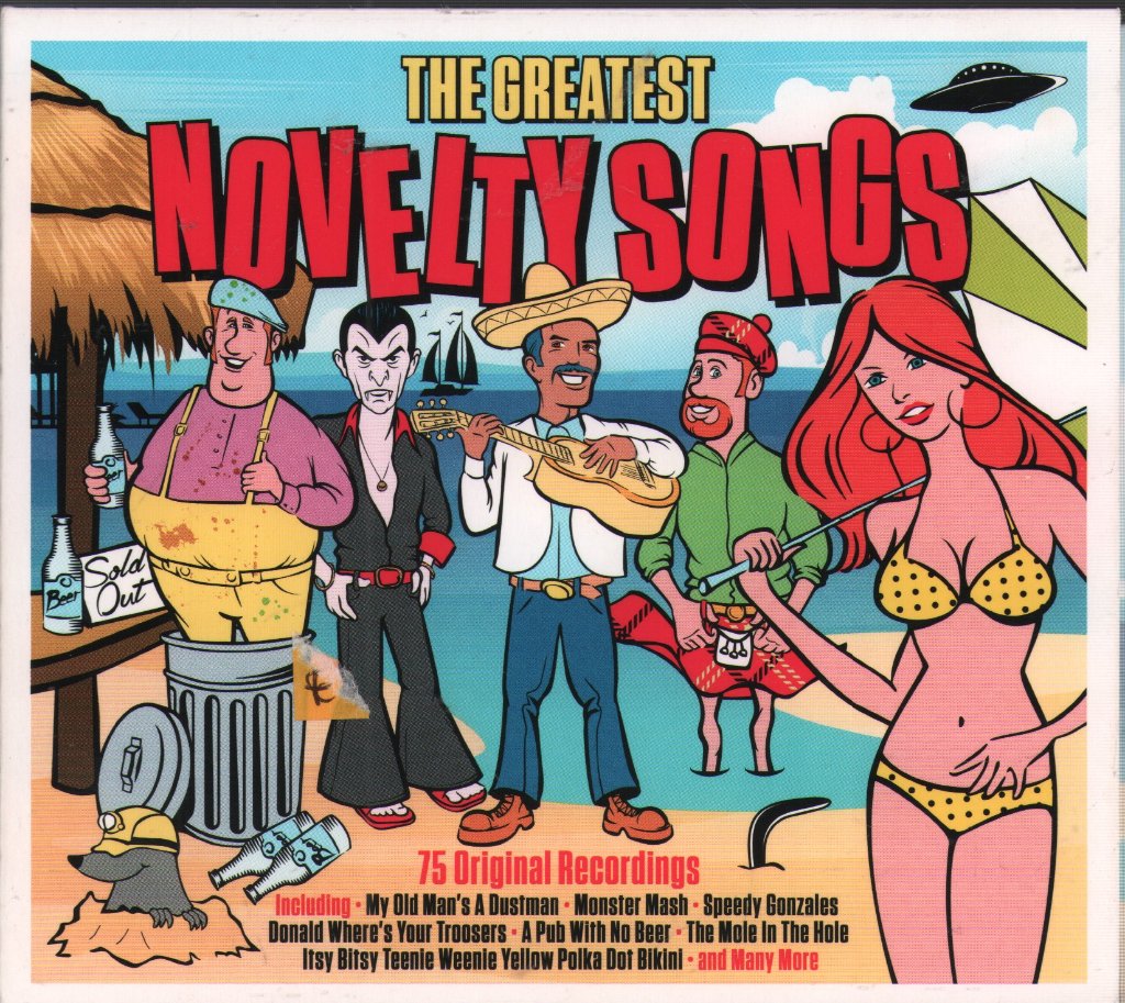Various Artists - Greatest Novelty Songs - Cd Set