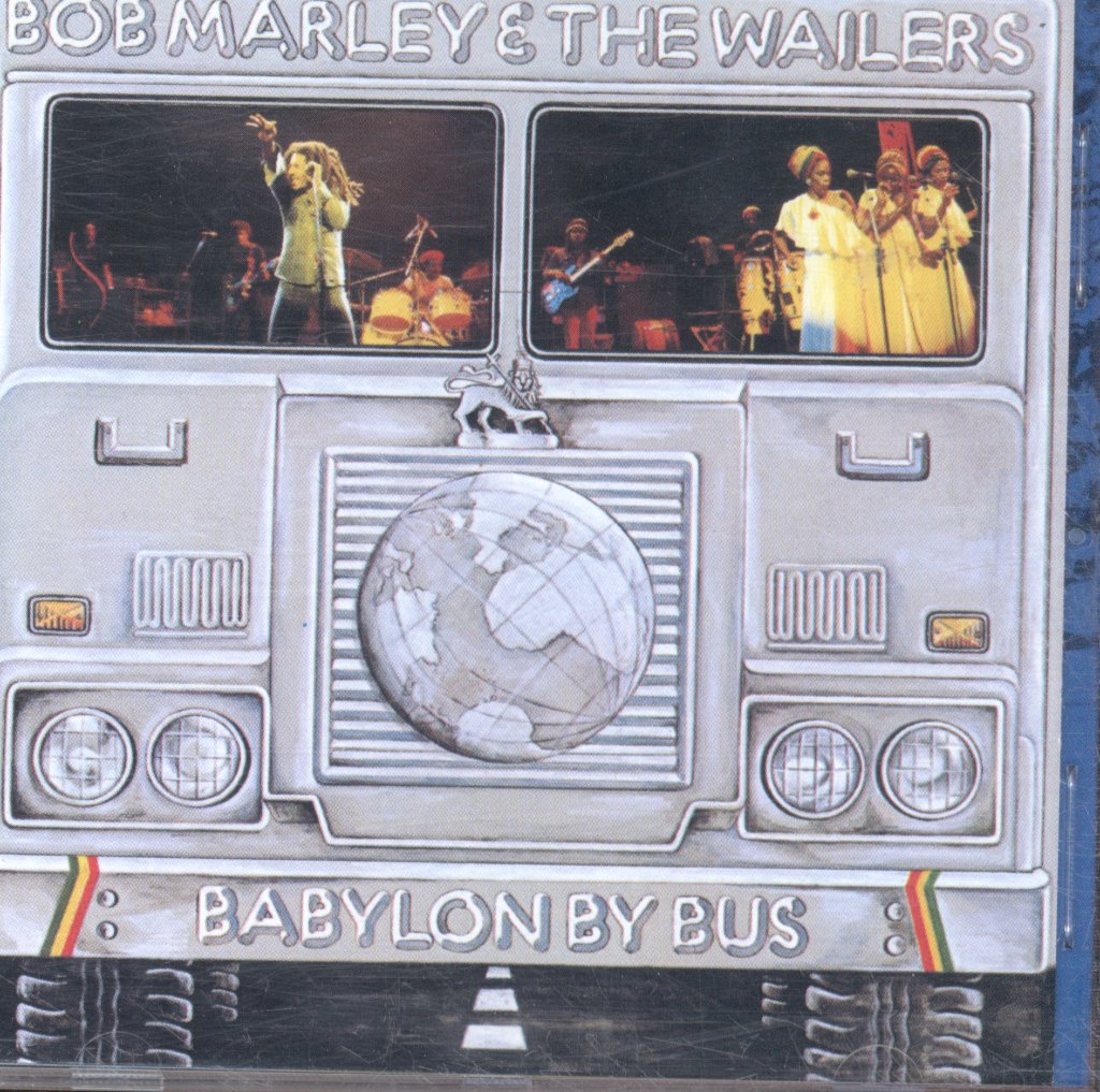 Bob Marley & The Wailers - Babylon By Bus - Cd