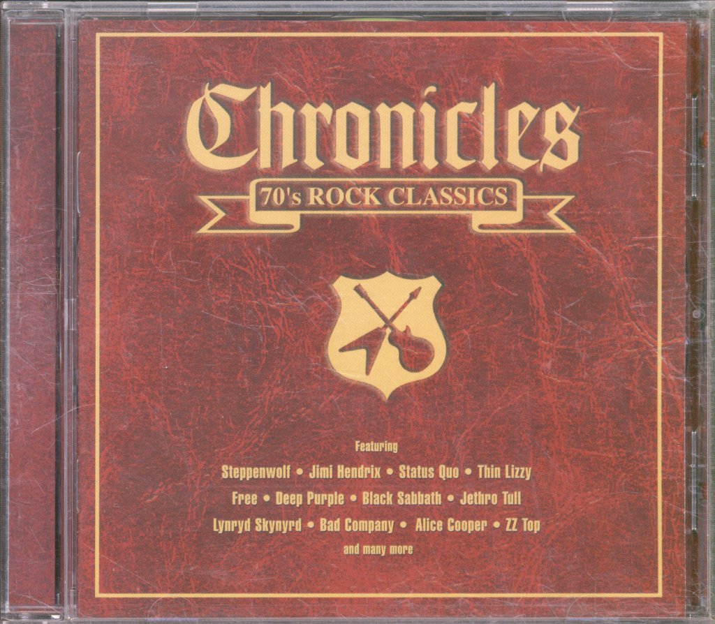 Various Artists - Chronicles - 70's Rock Classics - Cd
