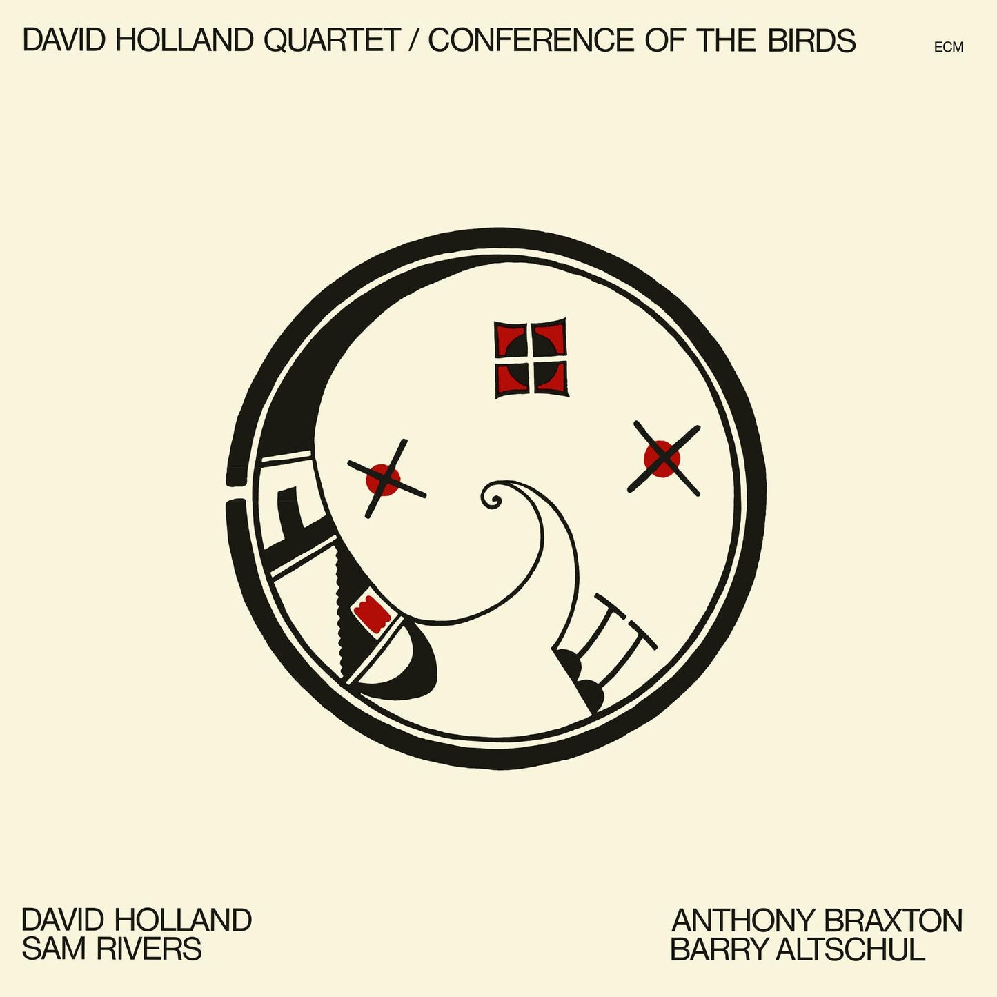 David Holland Quartet - Conference of the Birds - Cd