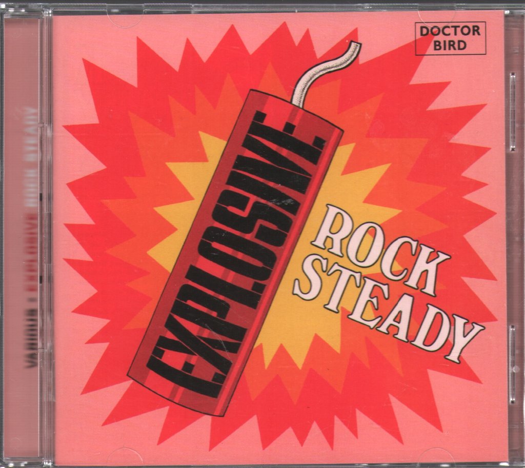 Various Artists - Explosive Rock Steady - Double Cd