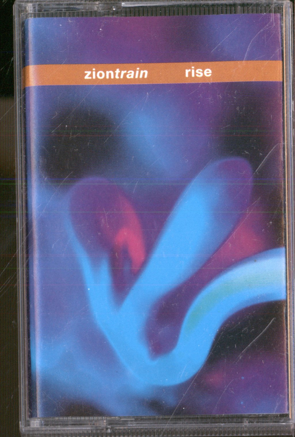 Zion Train - Rise - Cassette