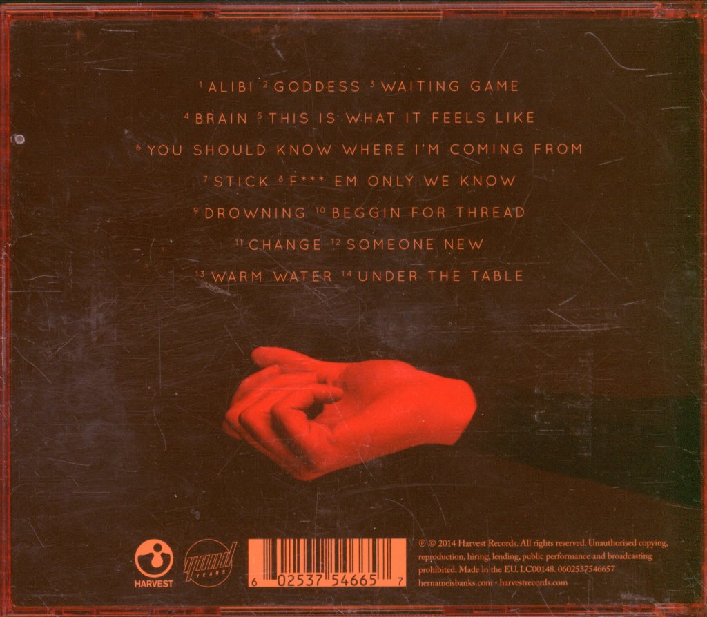 Banks - Goddess - Cd