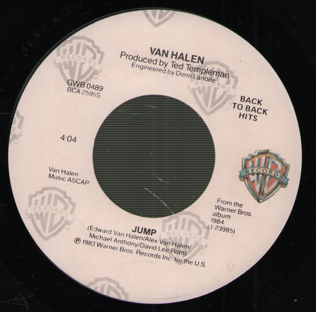 Van Halen - Jump - 7 Inch