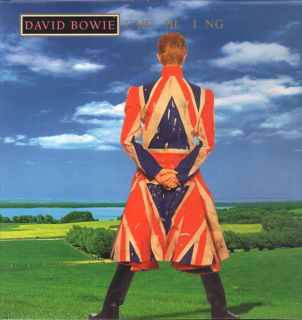 David Bowie - Earthling (2021 Remaster) - Double Lp