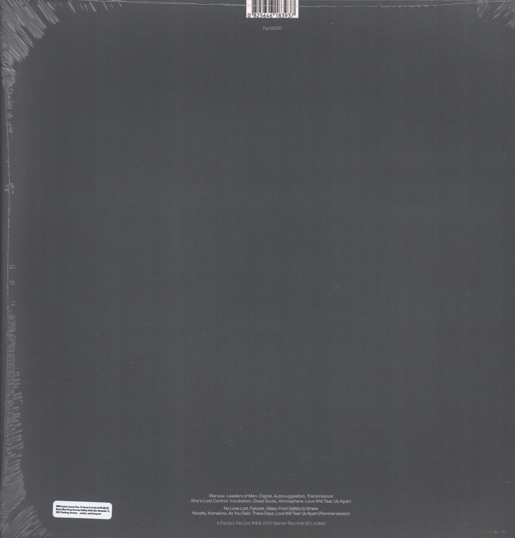 Joy Division - Substance - Double Lp