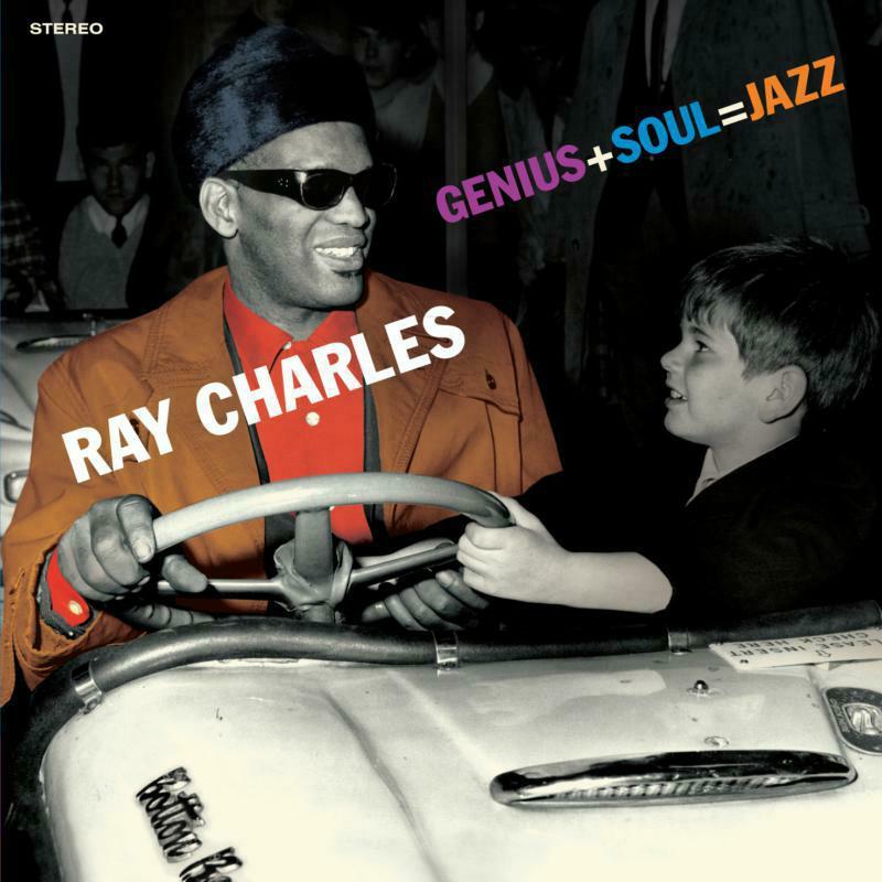 Ray Charles - Genius   Soul = Jazz - Lp