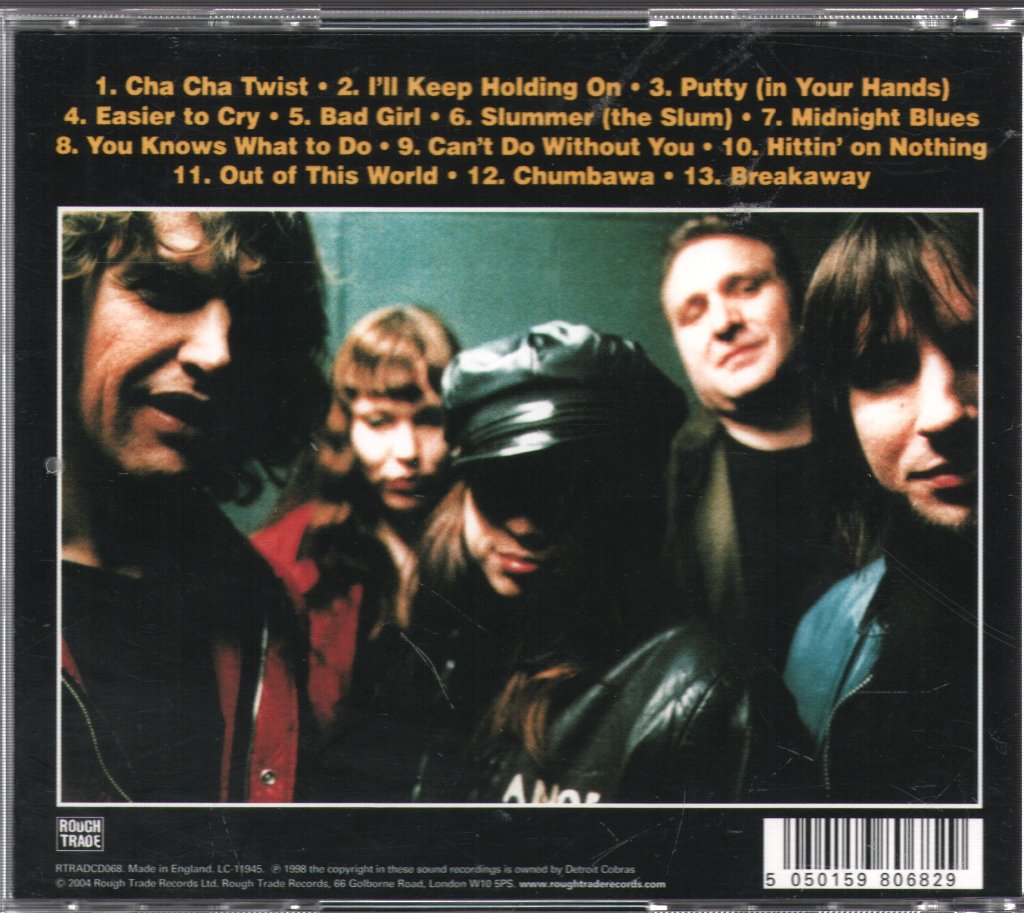 Detroit Cobras - Mink Rat Or Rabbit - Cd