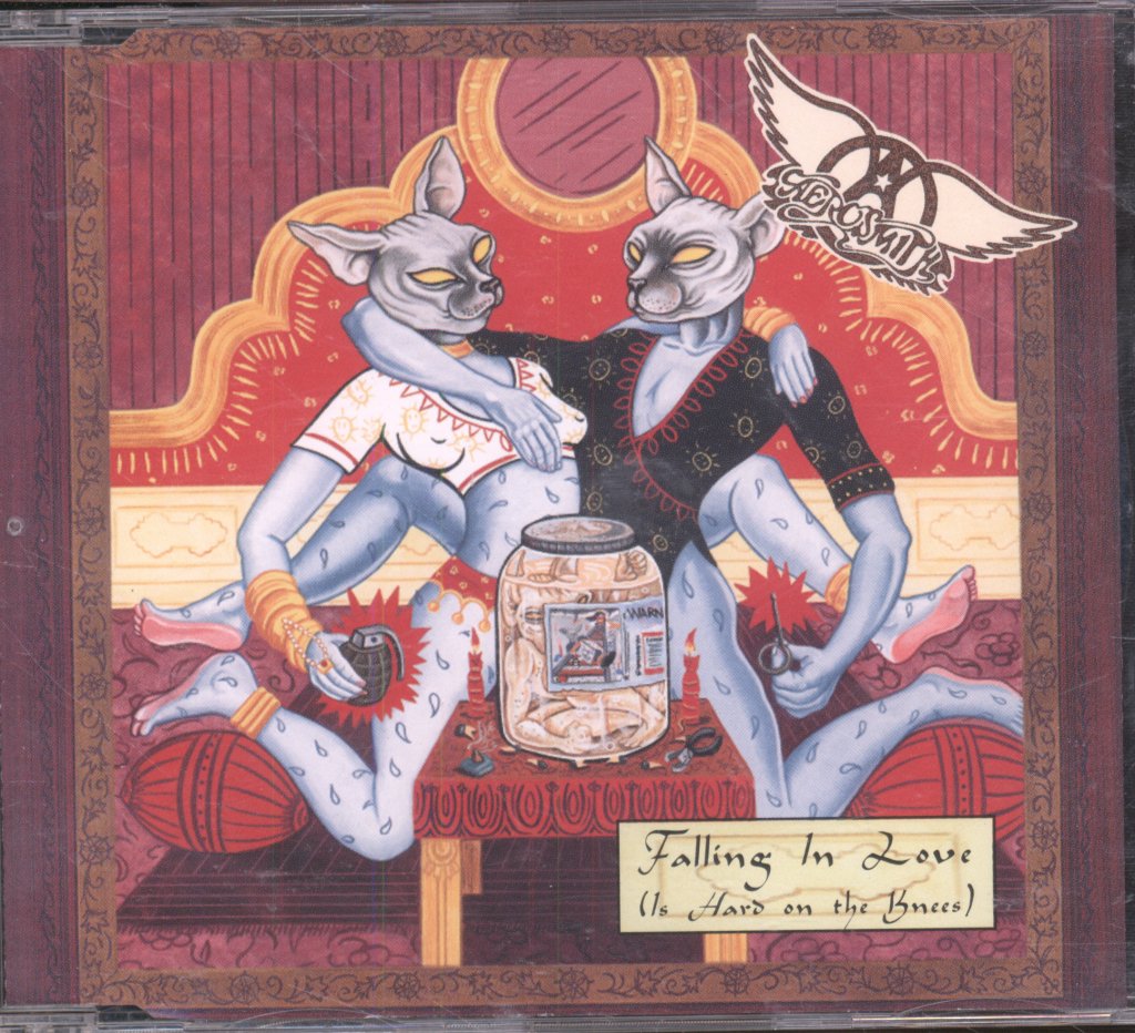 Aerosmith - Falling In Love (Is Hard On The Knees) - Cd