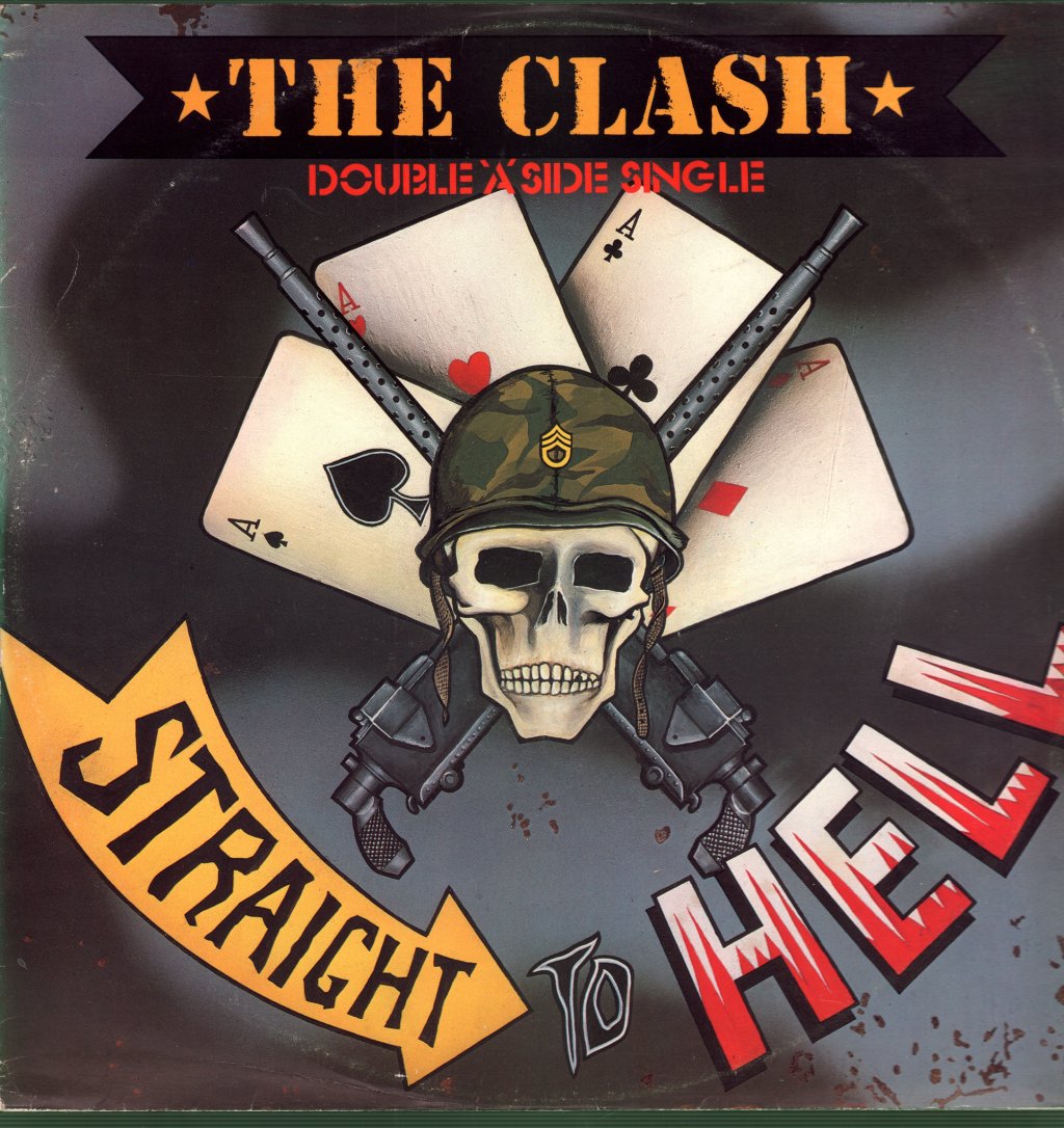 Clash - Should I Stay Or Should I Go / Straight To Hell - 12 Inch