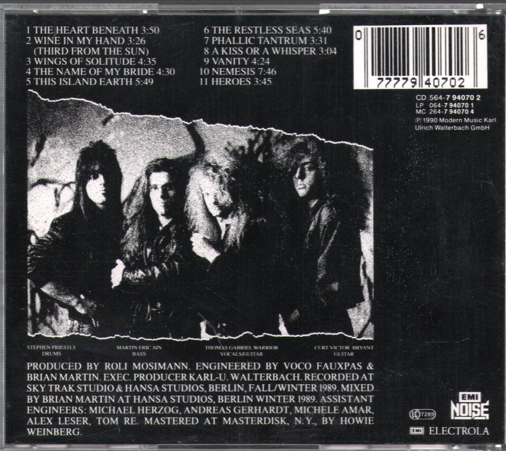 Celtic Frost - Vanity / Nemesis - Cd