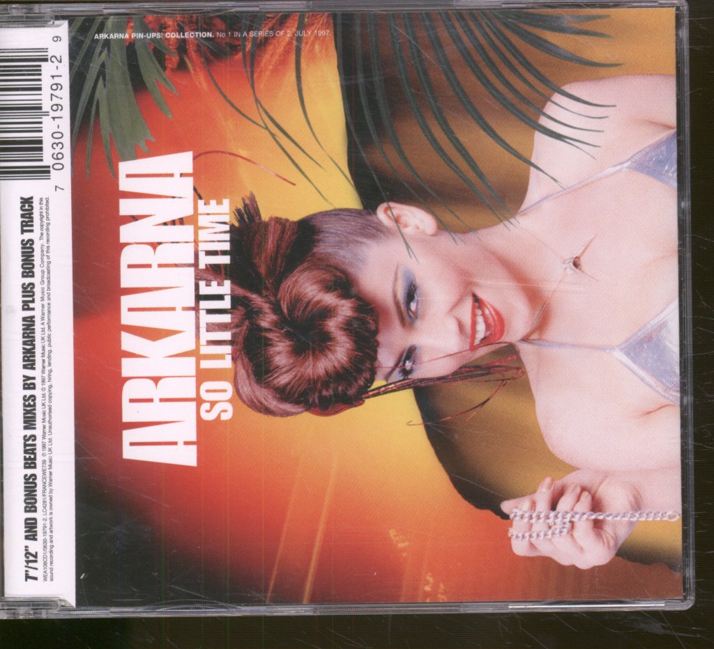 Arkarna - So Little Time - Cd