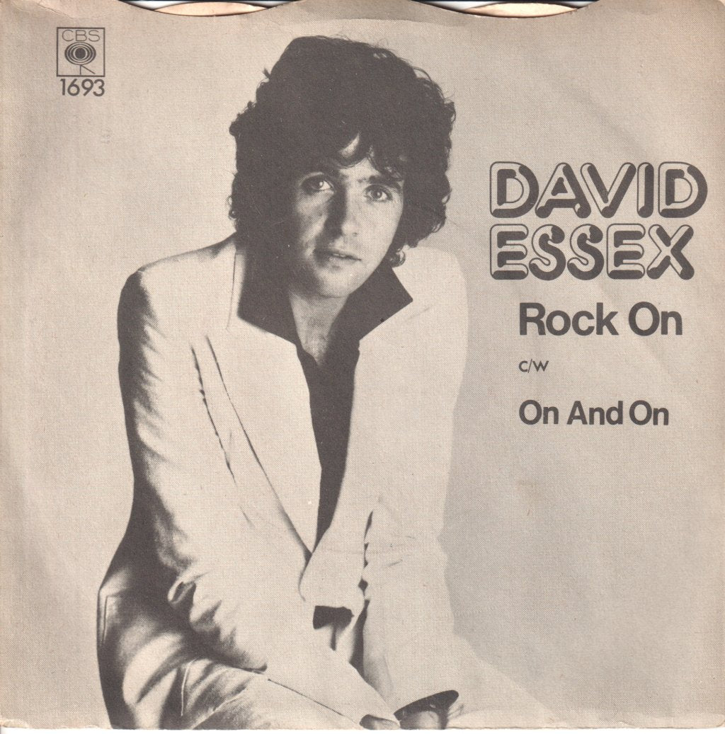 David Essex - Rock On - 7 Inch