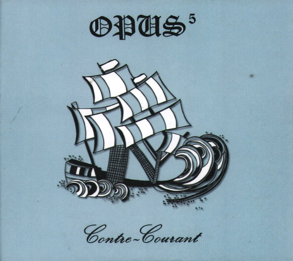 Opus 5 - Contre-Courant - Cd