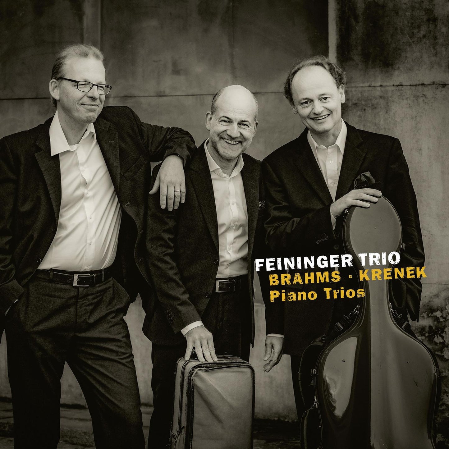 Feininger Trio - Brahms & Krenek: Piano Trios - Cd