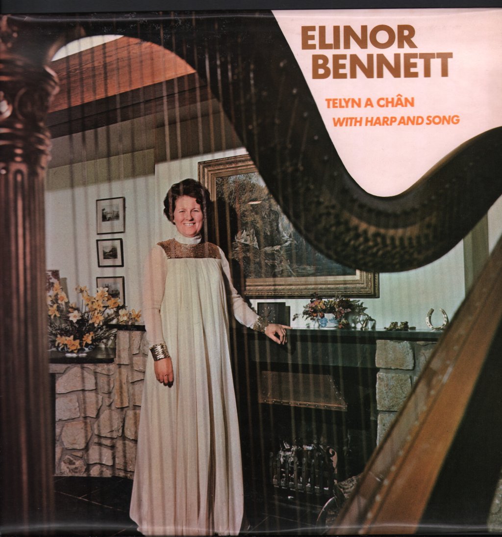 Elinor Bennett - Telyn A Chân - Lp
