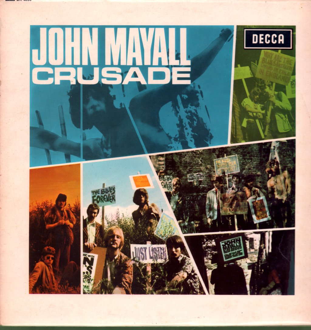 John Mayall - Crusade - Lp