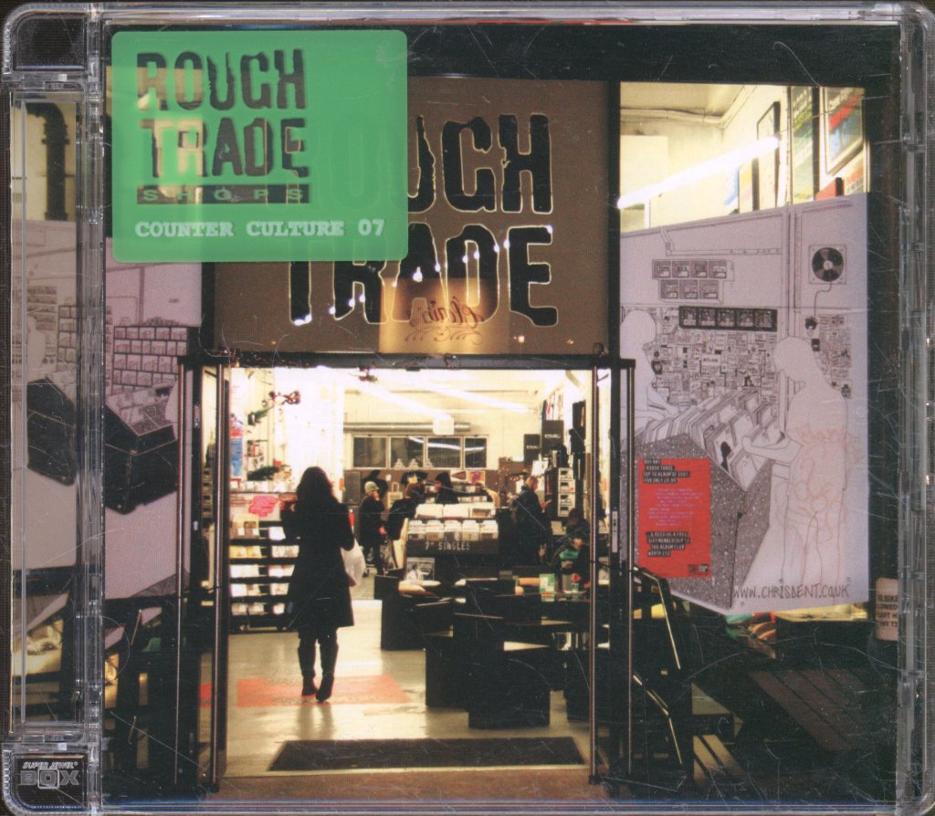 Various Artists - Rough Trade Shops (Counter Culture 07) - Double Cd