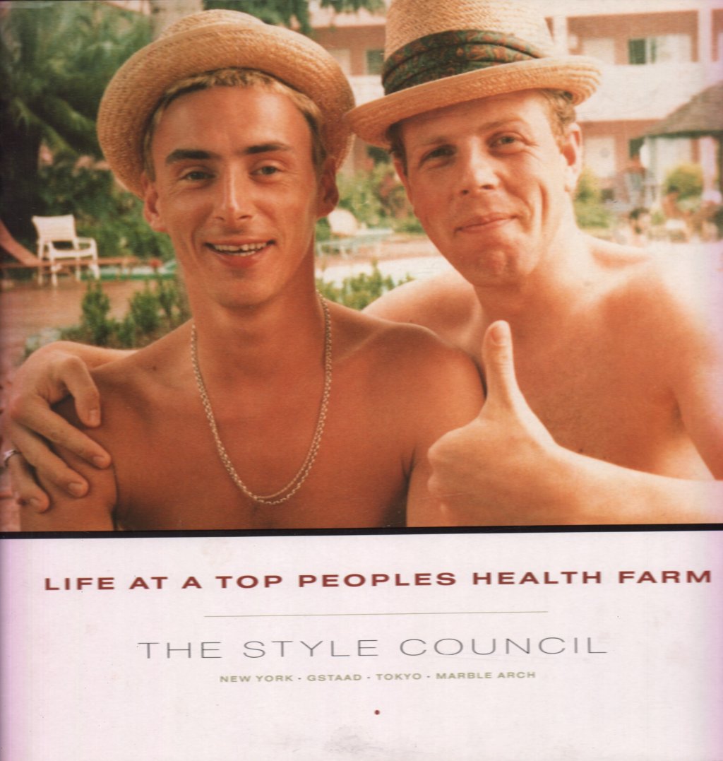 Style Council - Life At A Top People's Health Farm - 12 Inch