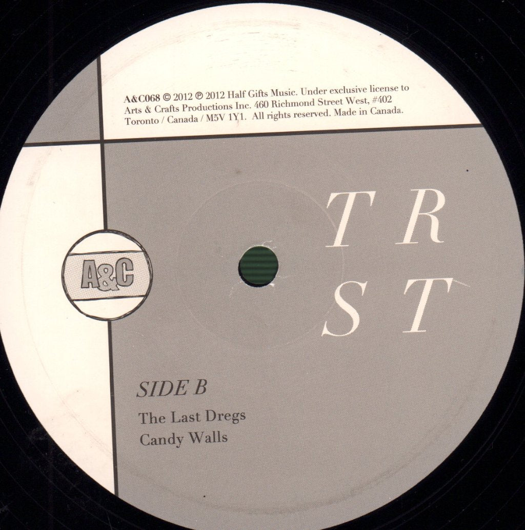 Trust - TRST - Double Lp