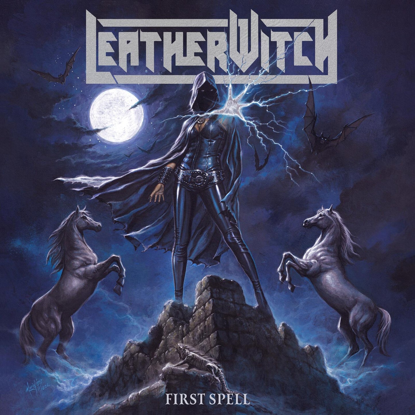 LEATHER WITCH - First Spell - Cd