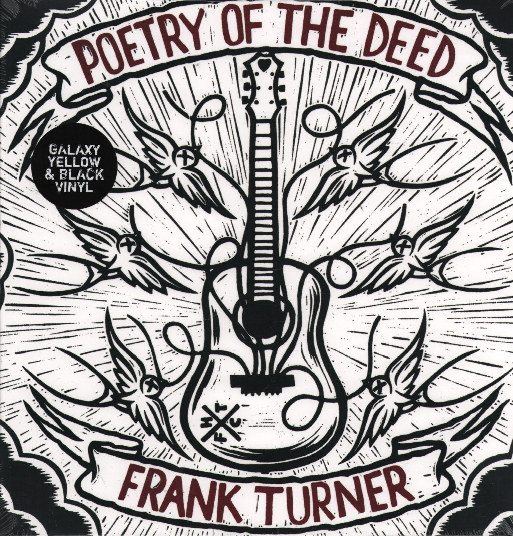 Frank Turner - Poetry Of The Deed - Lp