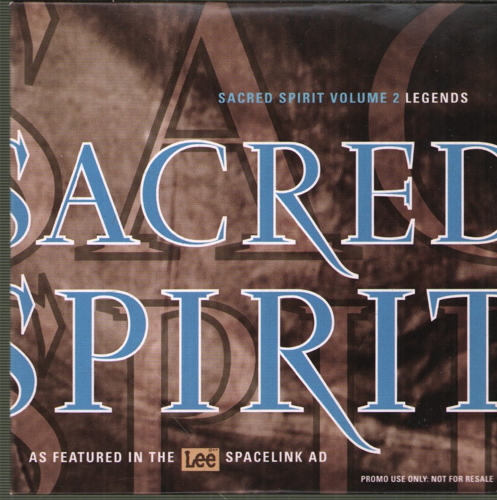 Sacred Spirit - Volume 2 Legends - Cd