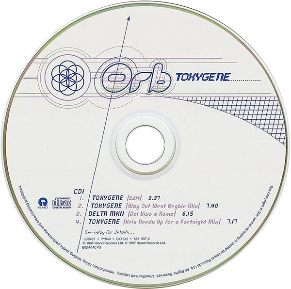 ORB - Toxygene - Cd