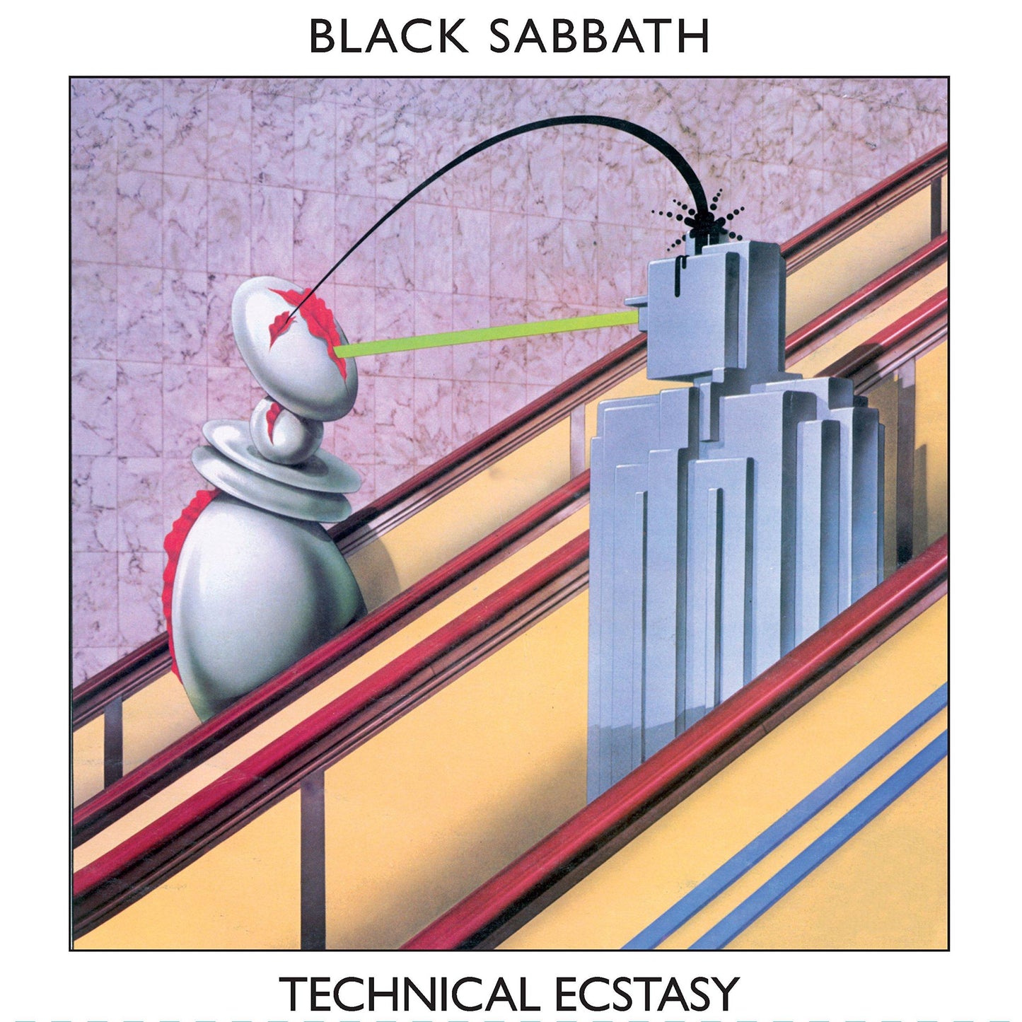 Black Sabbath - Technical Ecstasy - Lp